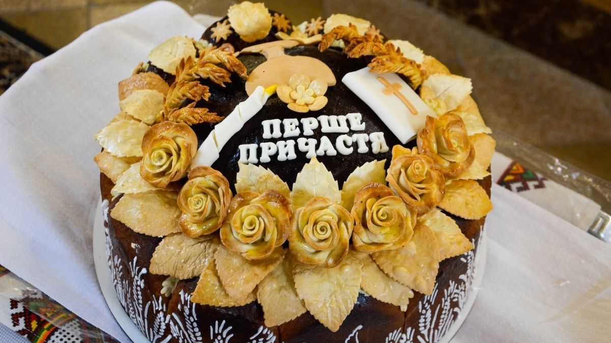 Учні 7 гімназії прийняли Перше Причастя у Михайлівському соборі 4