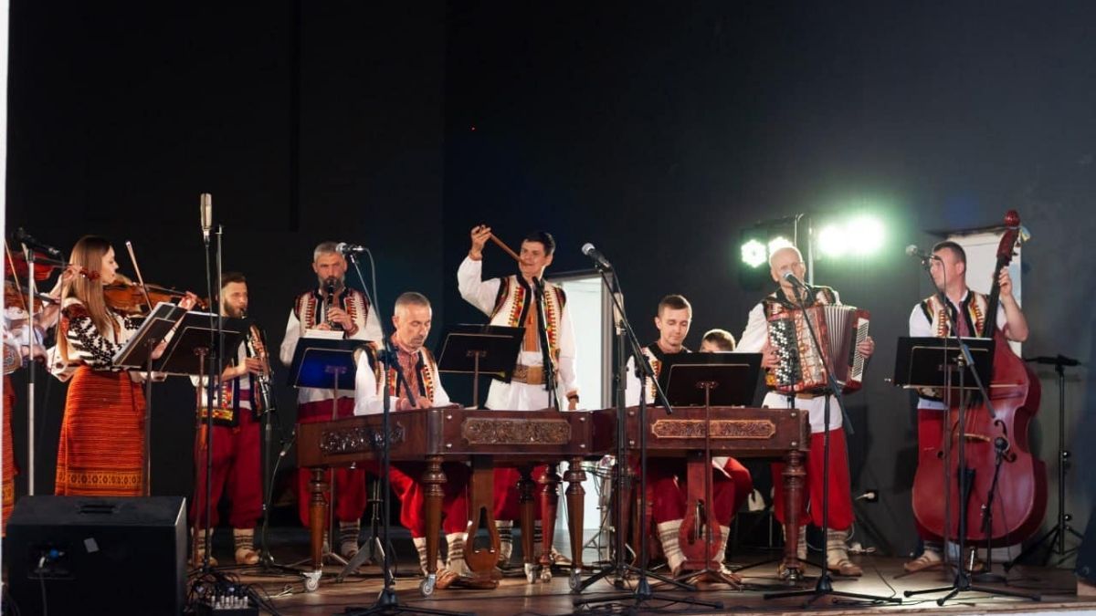 "Трембіти гучної хай голос луна": у Коломиї відбувся концерт 3