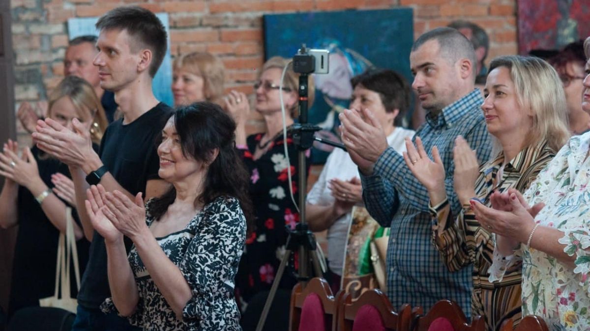 "Трембіти гучної хай голос луна": у Коломиї відбувся концерт 5