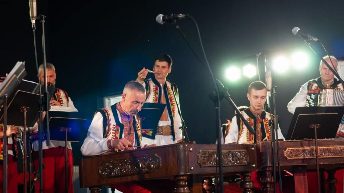 "Трембіти гучної хай голос луна": у Коломиї відбувся концерт 6