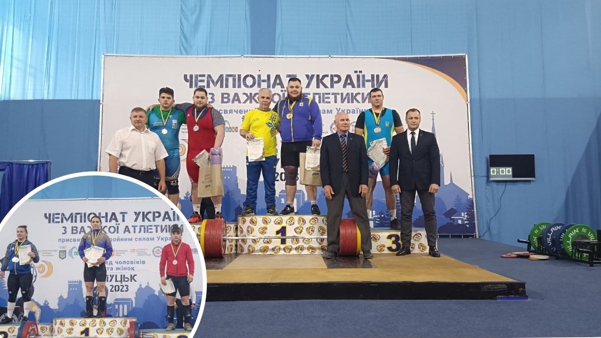 Коломияни перемогли на чемпіонаті України з важкої атлетики