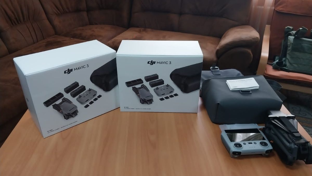 Городенківська громада передала дрони захисникам 1