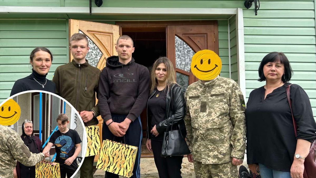 Дітям загиблих бійців із Косівщини подарували сучасні гаджети