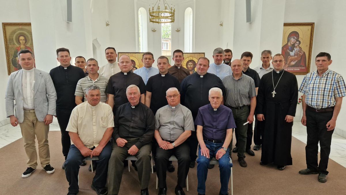 Хто став новим протопресвітером Коломийського деканату єпархії УГКЦ 5