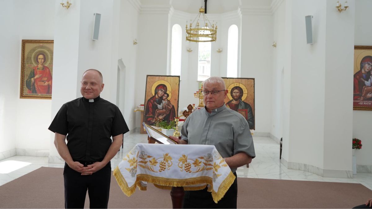 Хто став новим протопресвітером Коломийського деканату єпархії УГКЦ 3