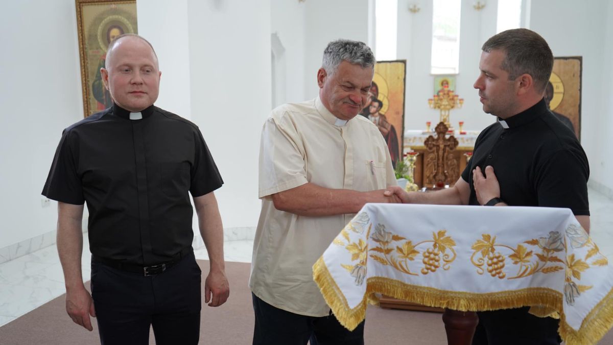 Хто став новим протопресвітером Коломийського деканату єпархії УГКЦ 4