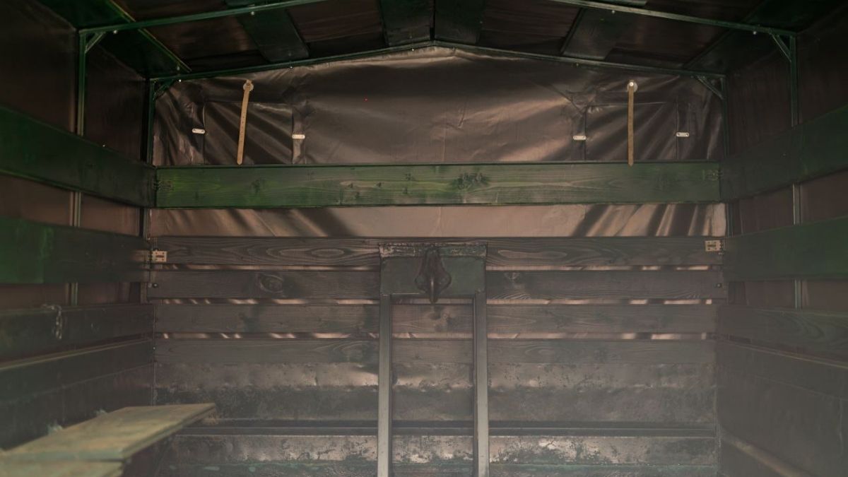 Для військових відремонтували 2 автомобілі ГАЗ 66 1