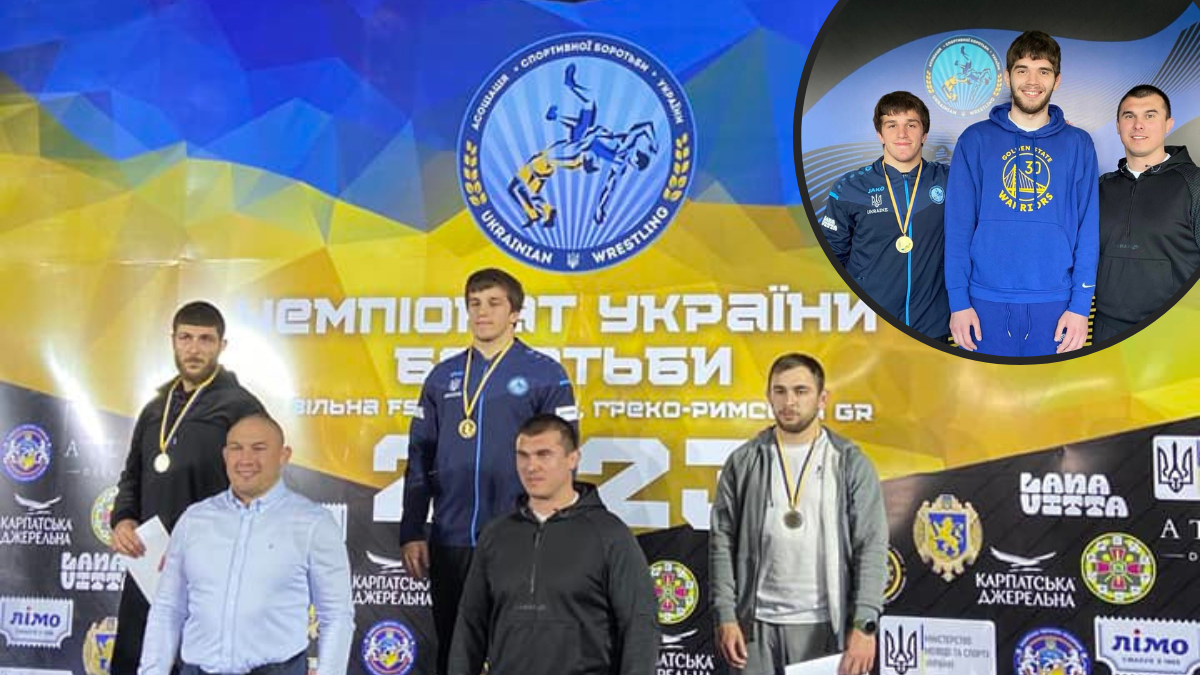 Коломиянин став чемпіоном України з боротьби