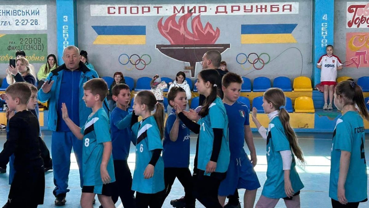 У Городенці зіграли в міні-гандбол 1