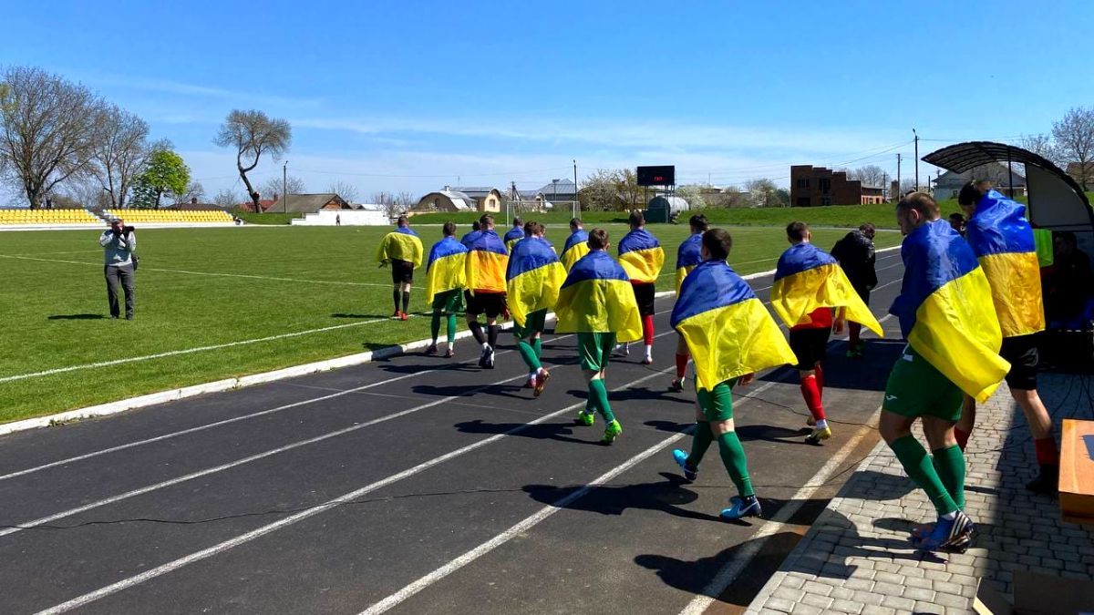 "Граємо заради перемоги": у Городенці відбувся черговий футбольний матч 7