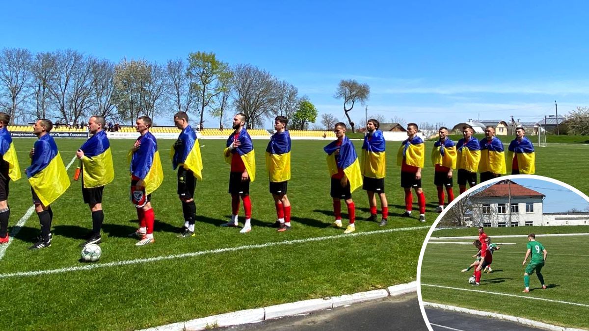 "Граємо заради перемоги": у Городенці відбувся черговий футбольний матч