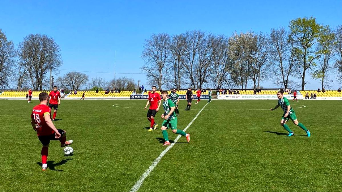 "Граємо заради перемоги": у Городенці відбувся черговий футбольний матч 6