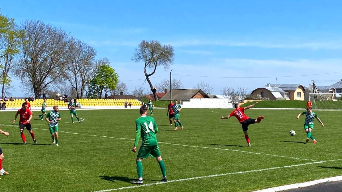 "Граємо заради перемоги": у Городенці відбувся черговий футбольний матч 5