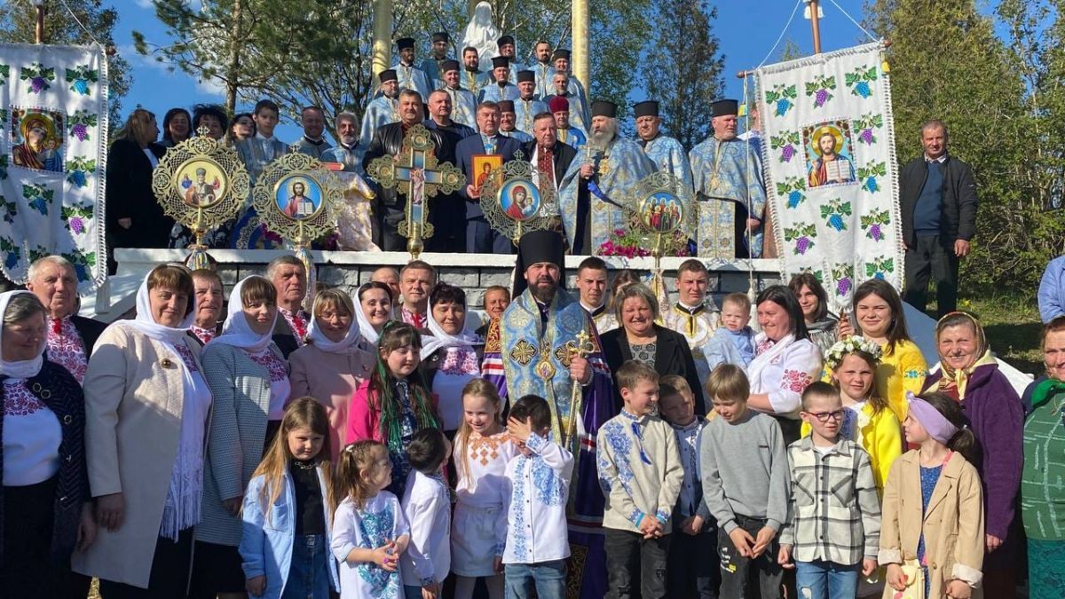 У Городенці відбулося молитовне дійство за мир та перемогу України 8