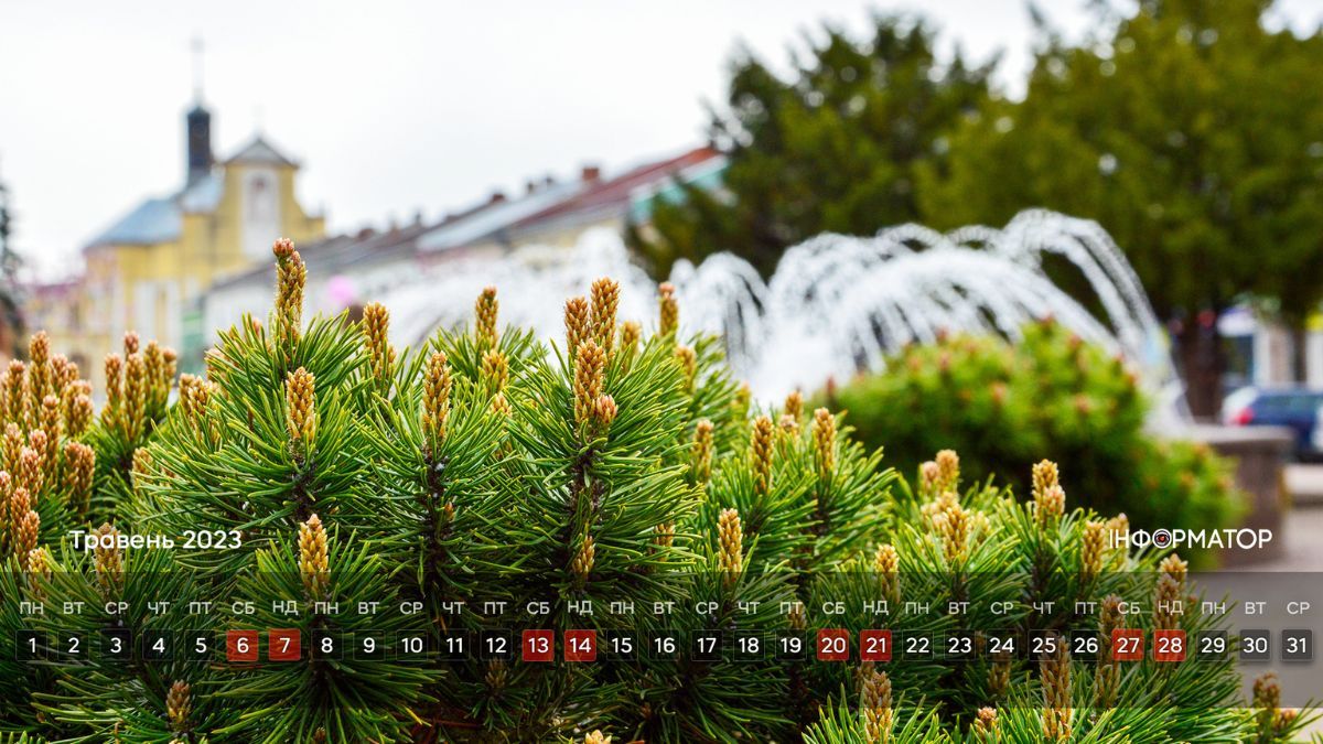 Календар на ваш робочий стіл | Травень 2023 3