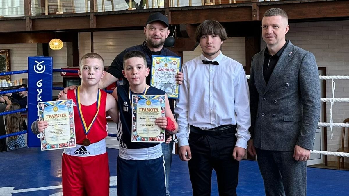 Вихованці дитячої спортивної школи завоювали призові місця у обласній гімназіаді з боксу 2