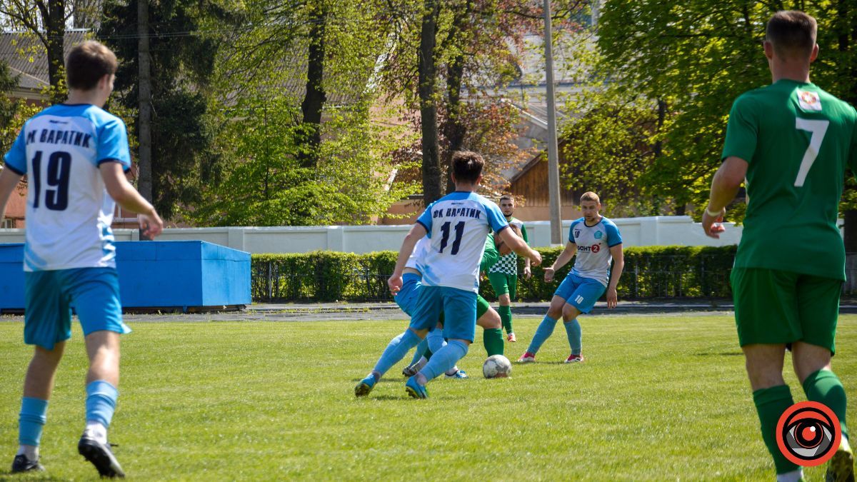 У Коломиї відбулося футбольне дербі "Покуття"-"Варатик" 18