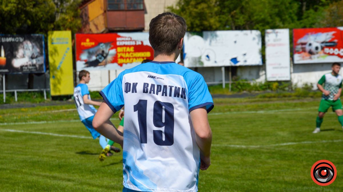 У Коломиї відбулося футбольне дербі "Покуття"-"Варатик" 19