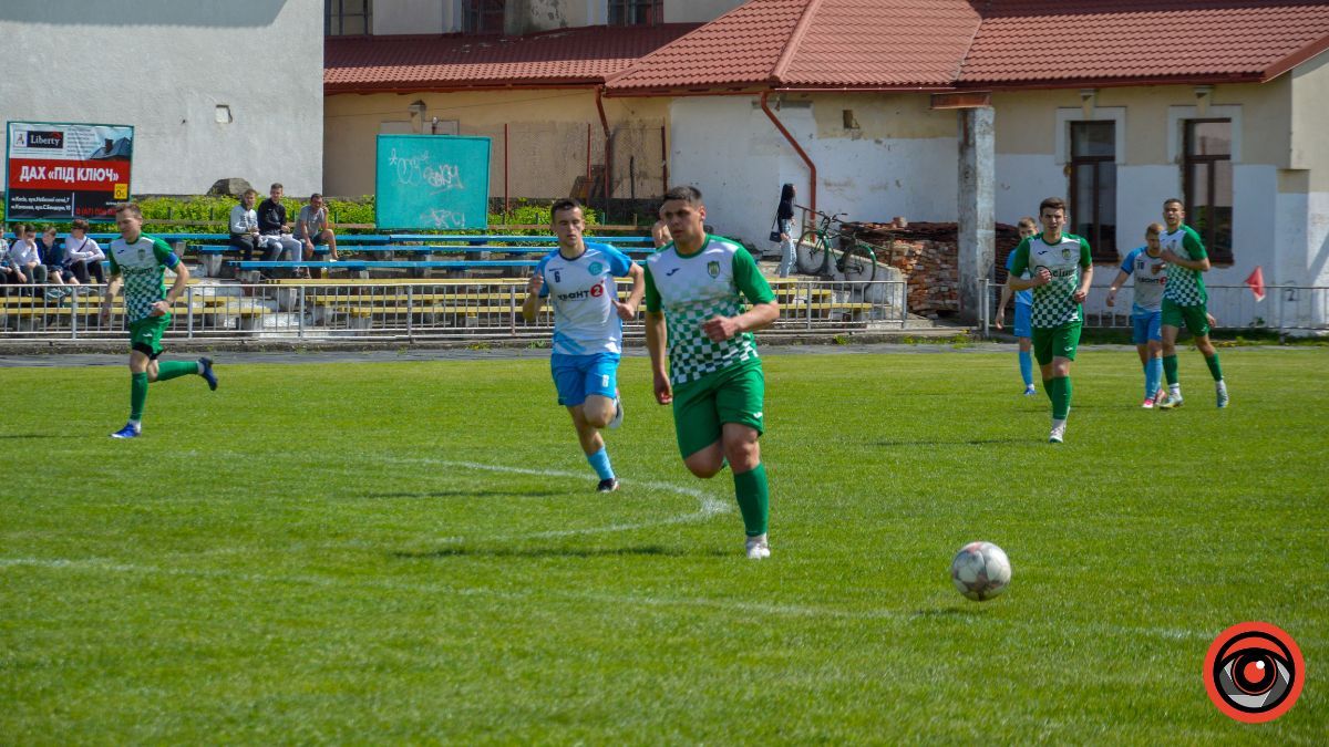 У Коломиї відбулося футбольне дербі "Покуття"-"Варатик" 13
