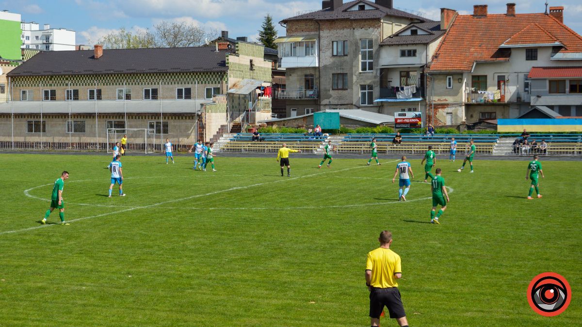 У Коломиї відбулося футбольне дербі "Покуття"-"Варатик" 11