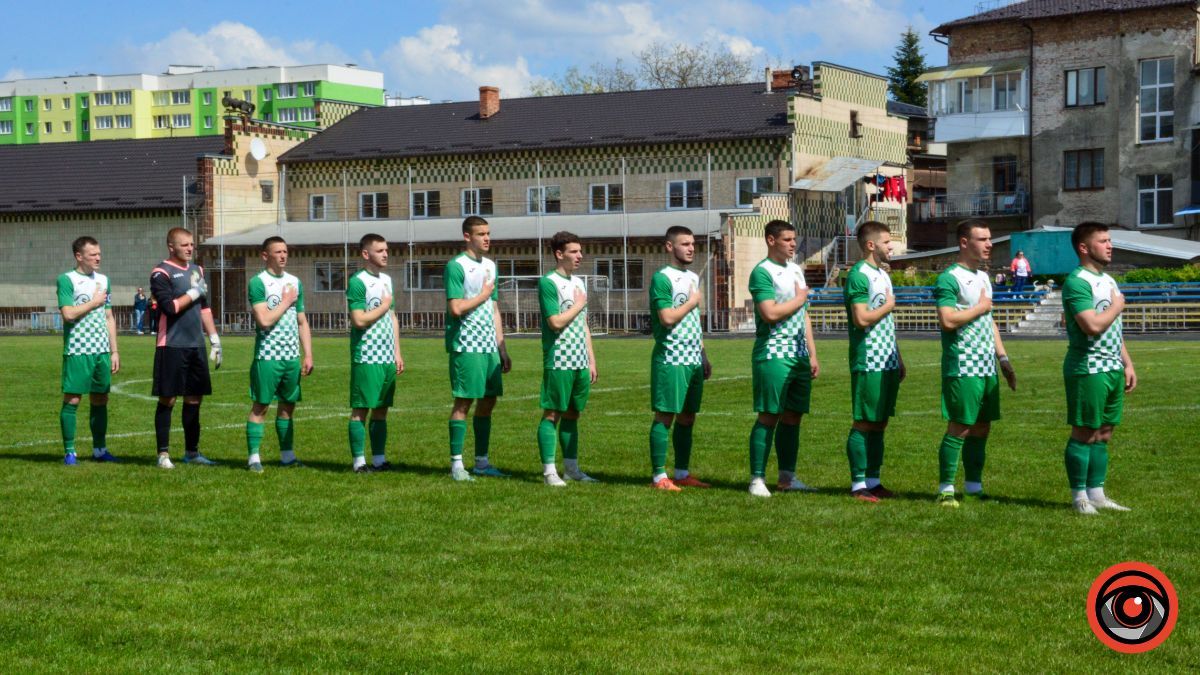 У Коломиї відбулося футбольне дербі "Покуття"-"Варатик" 3