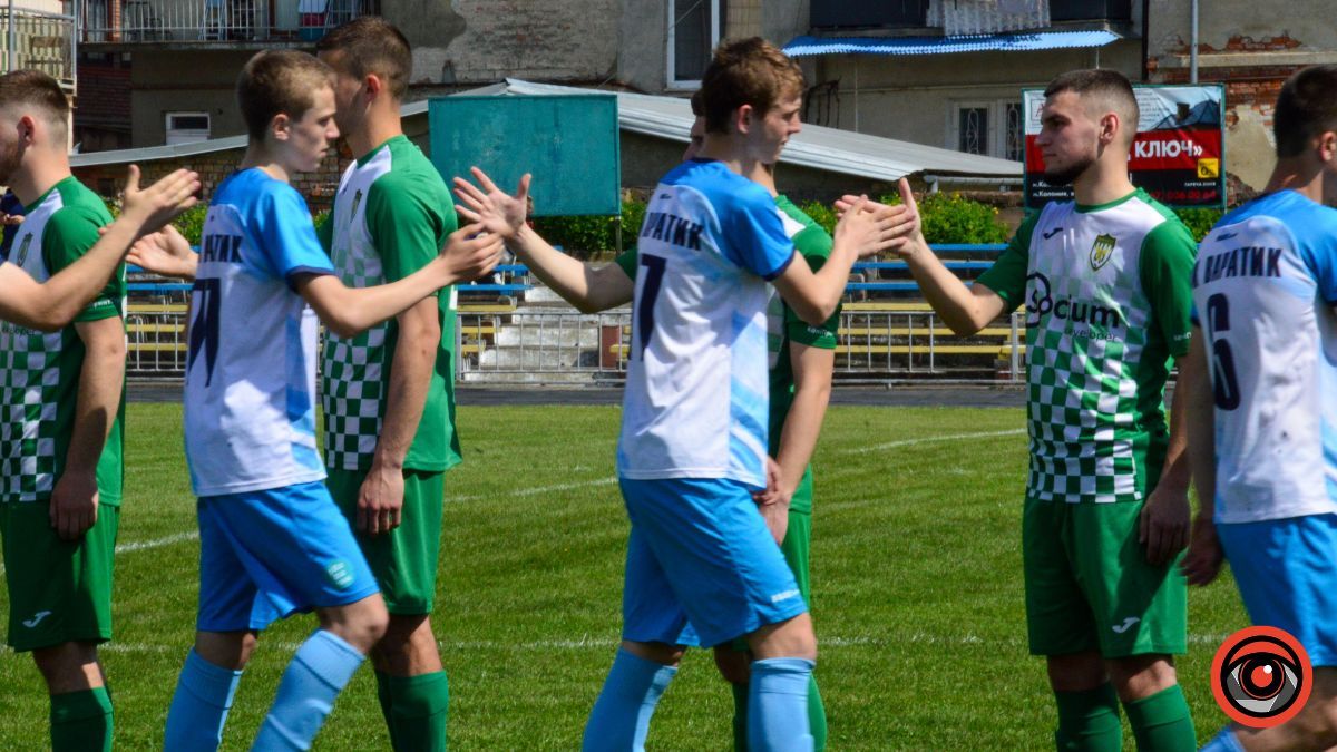 У Коломиї відбулося футбольне дербі "Покуття"-"Варатик" 4
