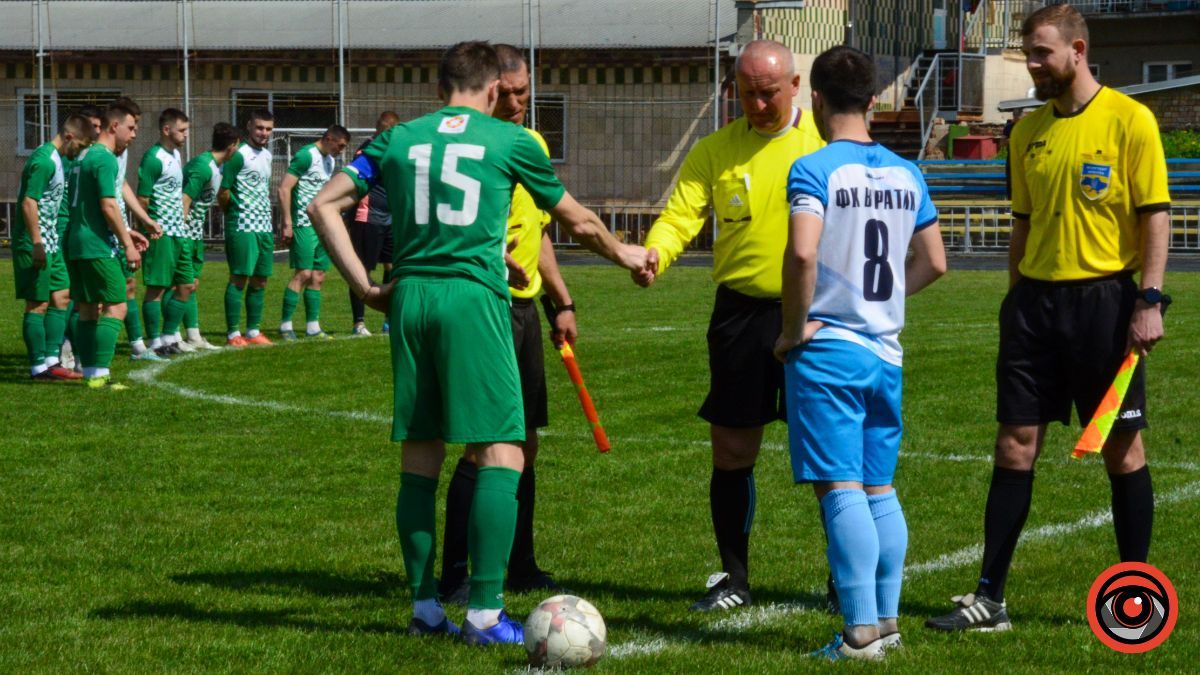 У Коломиї відбулося футбольне дербі "Покуття"-"Варатик" 5