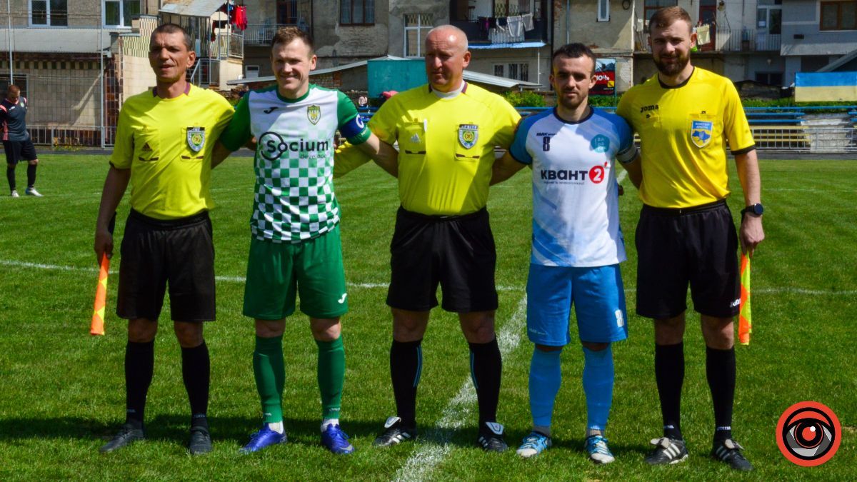 У Коломиї відбулося футбольне дербі "Покуття"-"Варатик" 6