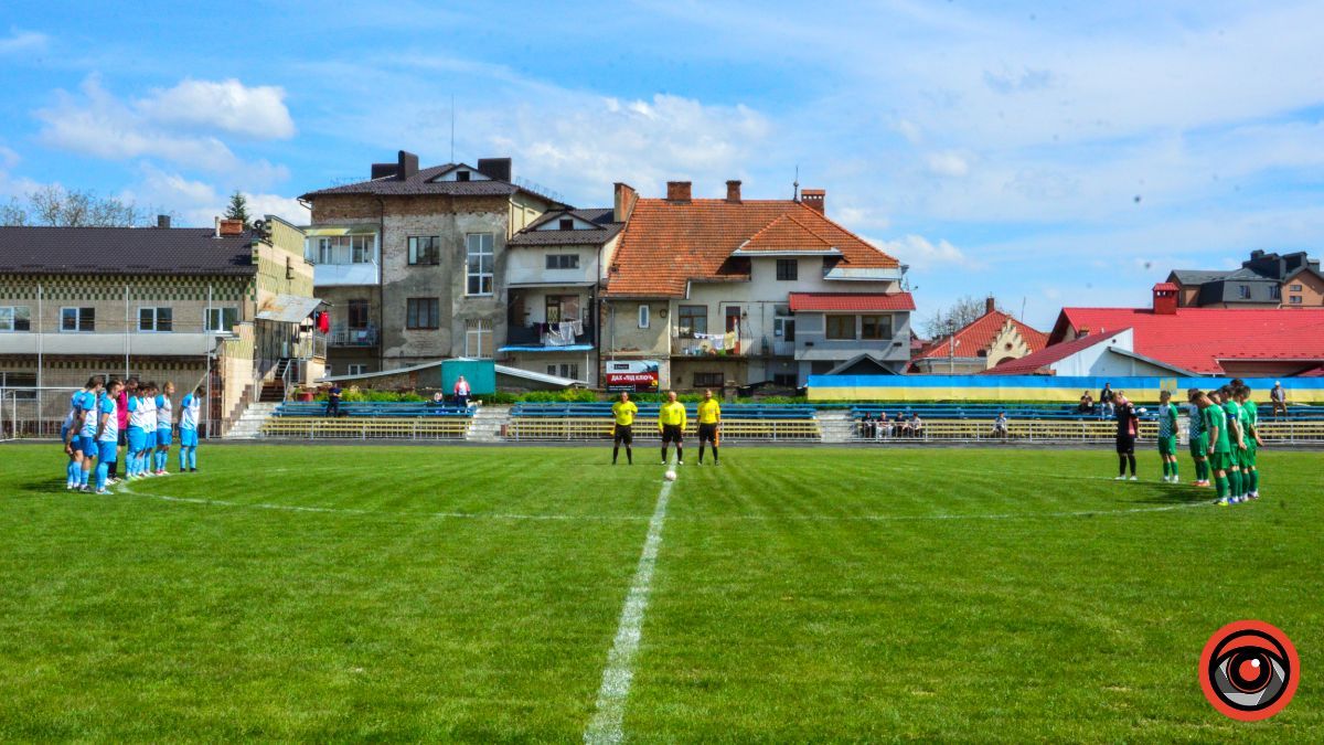 У Коломиї відбулося футбольне дербі "Покуття"-"Варатик" 1