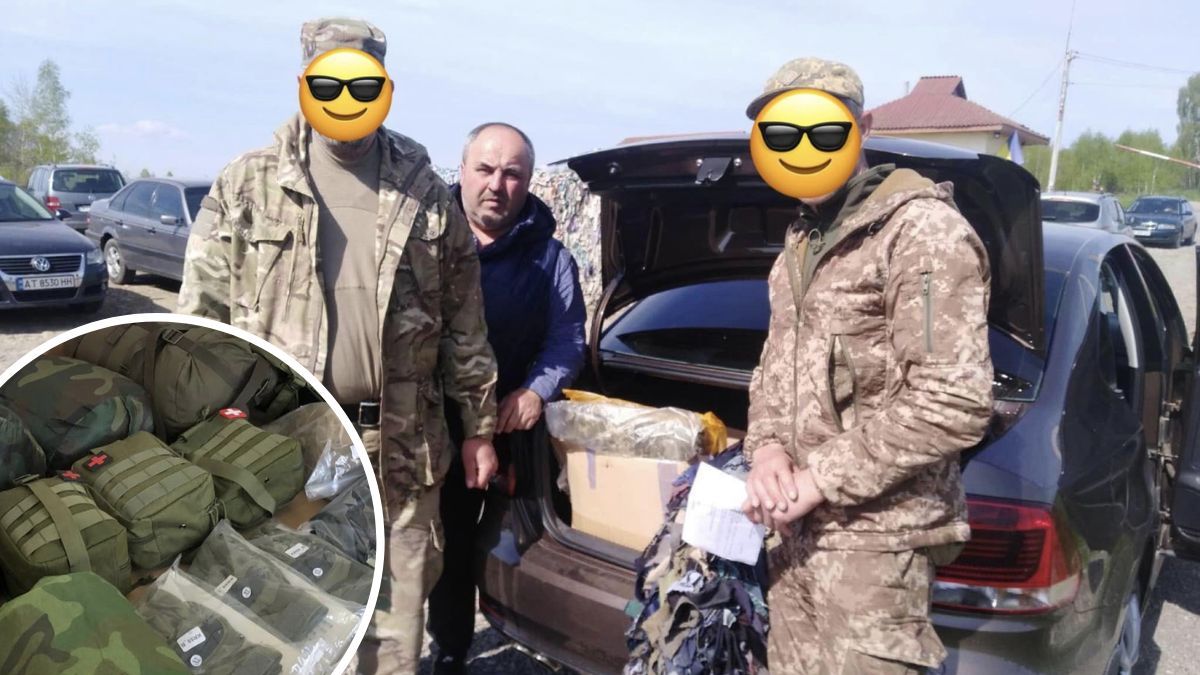 Надвірнянська громада відправила чергову допомогу ЗСУ