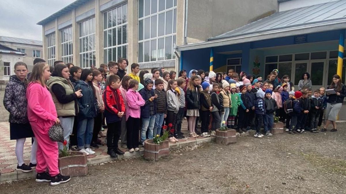 У Городенці вшанували пам'ять загиблого воїна Петра Поповича 1