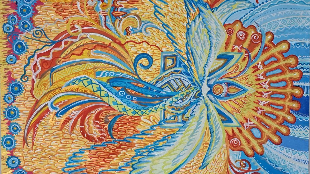 "Ми діти твої, Україно!": у Гвіздці юні митці презентували свої роботи 4