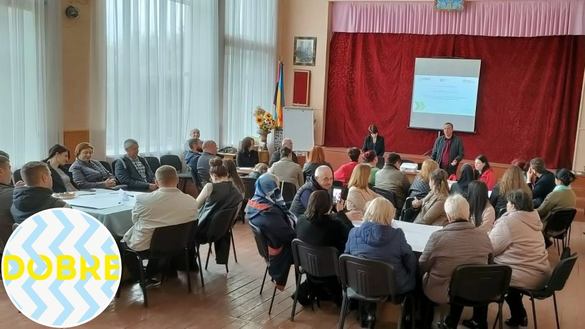 У Верхньому Вербіжі відбулися громадські консультації у рамках програми "Dobre"