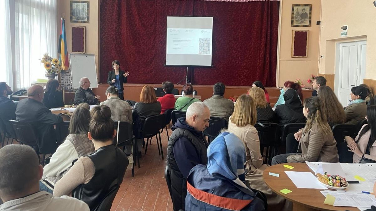 У Верхньому Вербіжі відбулися громадські консультації у рамках програми "Dobre" 2