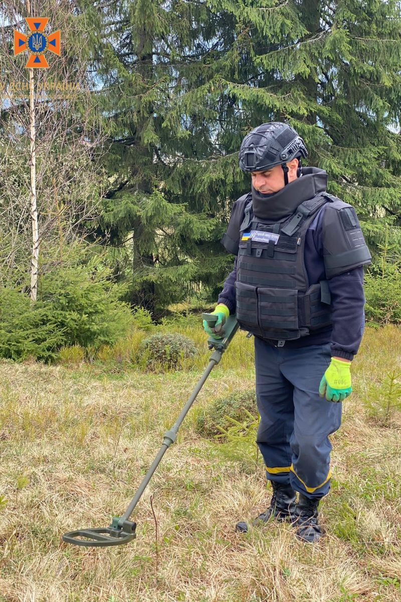 Піротехніки знешкодили міну часів ІІ Світової війни 1