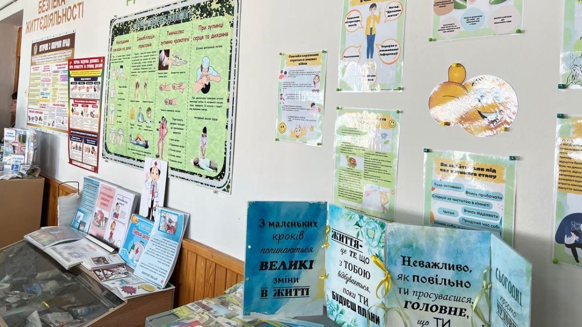На Косівщині у одному з ліцеїв відкрили клас безпеки 2