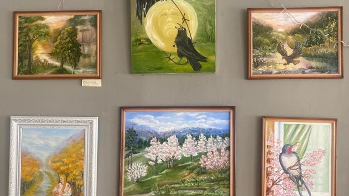 Письменниця Оксана Федишин презентувала нову книгу "Коломийський рік" 2