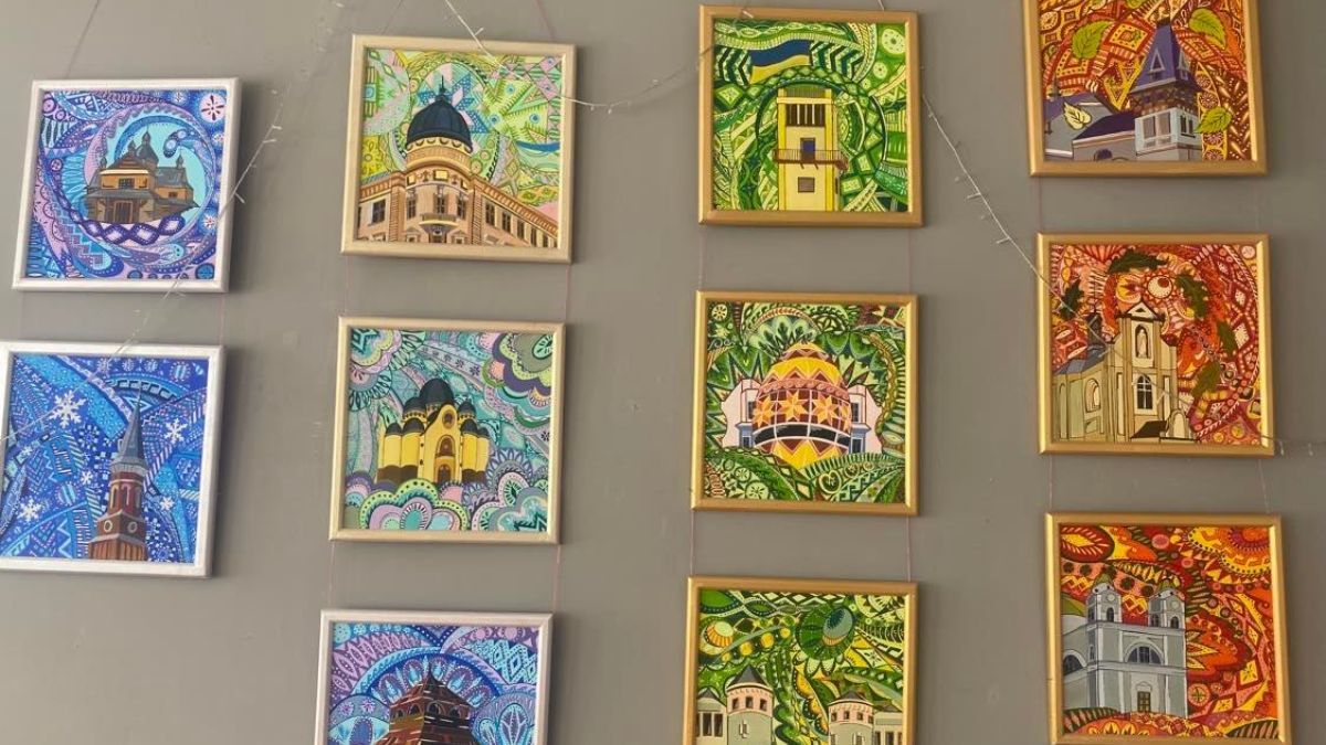 Письменниця Оксана Федишин презентувала нову книгу "Коломийський рік" 1