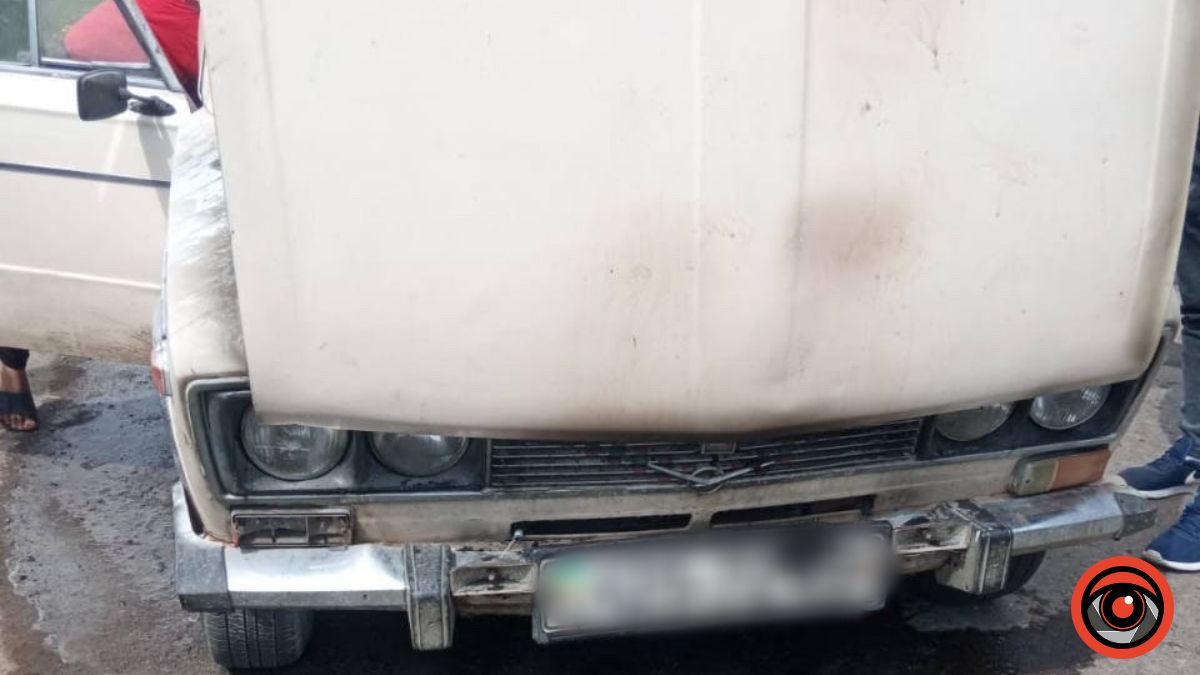 На Коломийщині горів автомобіль 1