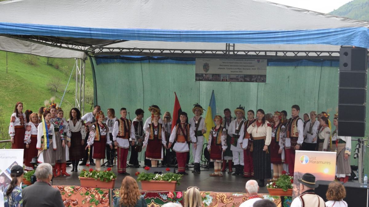 Творчі колективи Коломиї відвідали Румунію 2