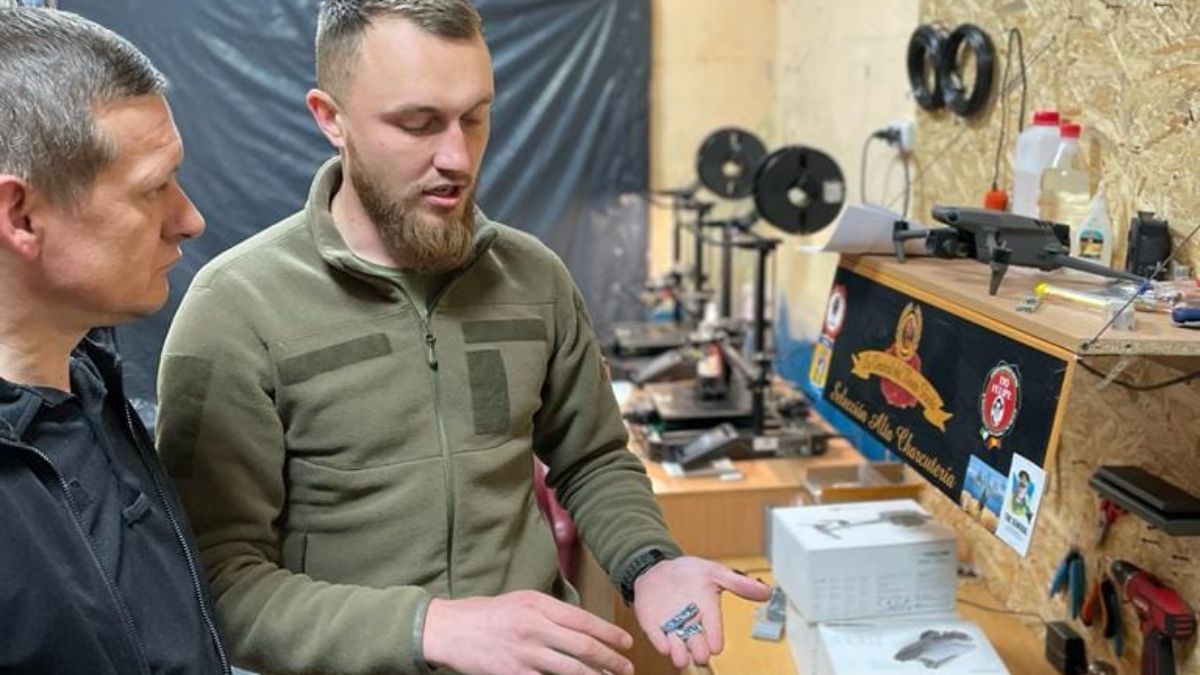 Волонтери з Верховинщини відвідали військових на передових позиціях 2