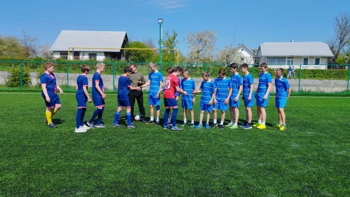 У Печеніжинській ТГ змагалися футболісти із закладів загальної середньої освіти 3