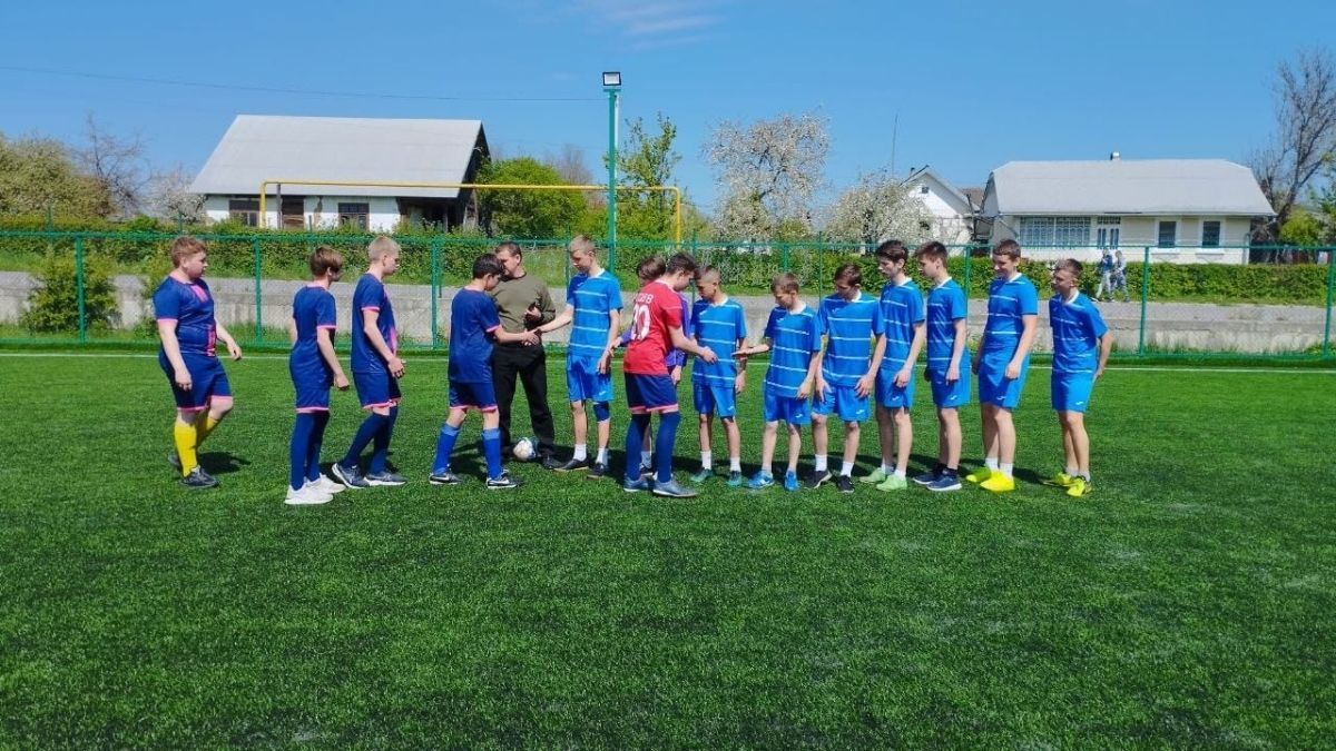У Печеніжинській ТГ змагалися футболісти із закладів загальної середньої освіти 1