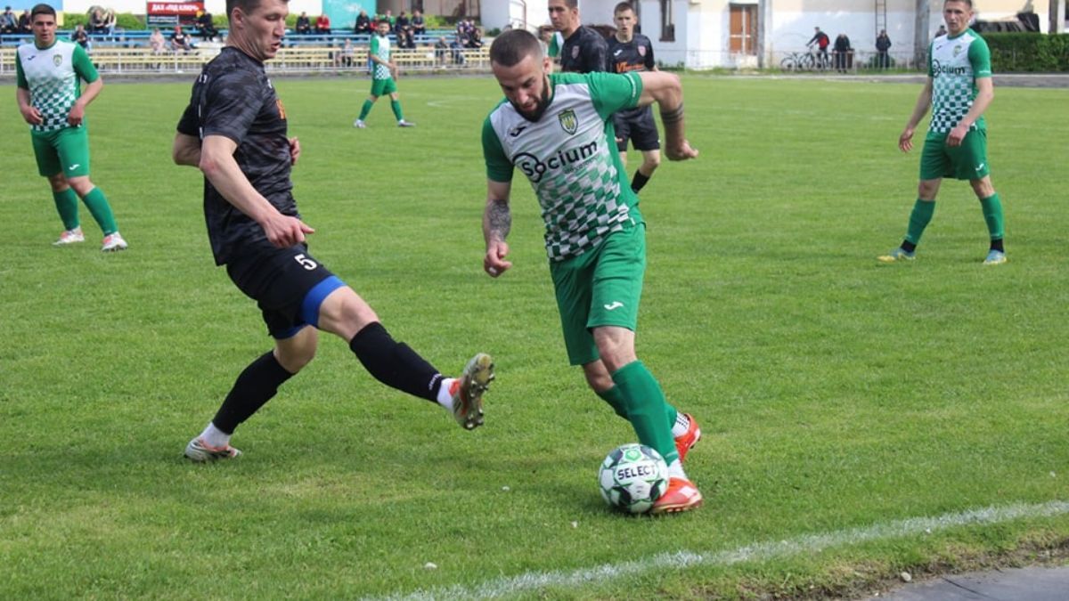 Як коломийське "Покуття" зіграло з "Ураганом"? 4