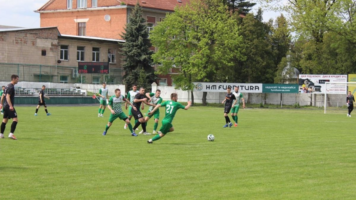 Як коломийське "Покуття" зіграло з "Ураганом"? 3