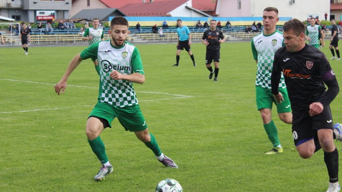 Як коломийське "Покуття" зіграло з "Ураганом"? 2