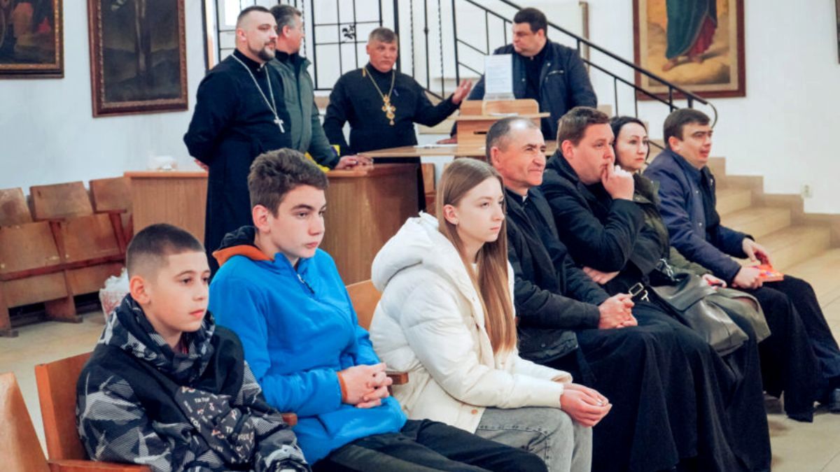 "Що? Де? Коли?": у соборі Преображення Христового відбулася інтелектуальна гра 5