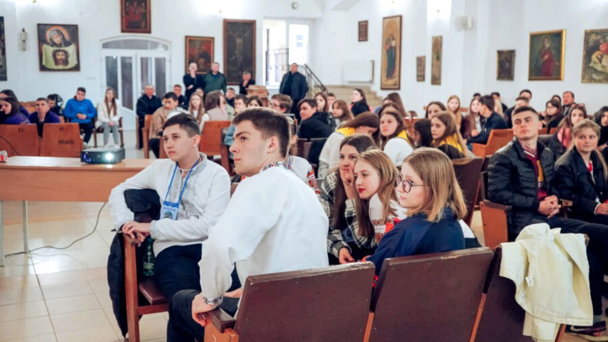 "Що? Де? Коли?": у соборі Преображення Христового відбулася інтелектуальна гра 1