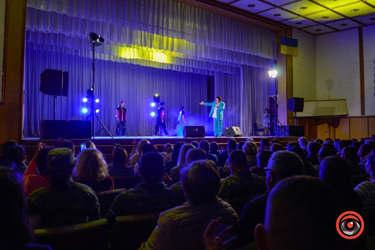 До Коломиї з благодійним концертом завітав Іван Попович 2