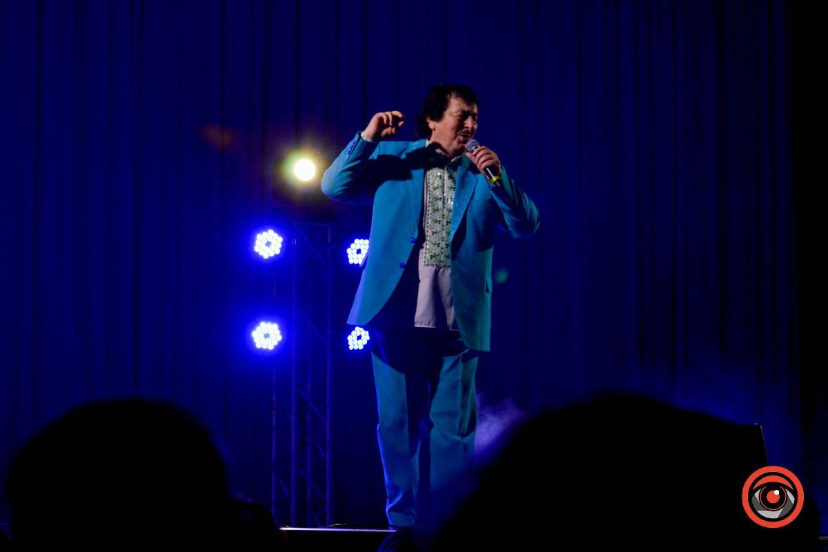 До Коломиї з благодійним концертом завітав Іван Попович 3